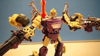 CONSTRUCTBOTS BLITZWING TRANSFORMERS TRIPLE CHANGER CLASS BUILD REVIEW [upl. by Nylaret171]