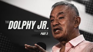 THE DOLPHY JR TESTIMONY PART 2  BRO DOLPHY QUIZON Jr  JESUS REIGNS MINISTRIES BULAKAN [upl. by Winifred98]