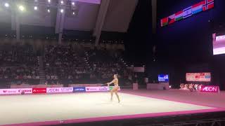 Katsiaryna Halkina Clubs AEON CUP 2018 [upl. by Flagler]