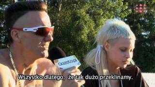 Die Antwoord  Opener 2010 [upl. by Azarria]