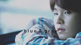 Blue amp Gray –BTSslowedreverb [upl. by Neelyar]