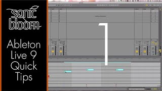 Ableton Live 9 Quick Tips  Press Zero to Deactivate [upl. by Enirehtac]