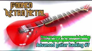 Advanced guitar backing track 7 fridaynight metal [upl. by Deirdre]