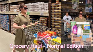 Grocery Haul  Normal Edition  Modern Nanay [upl. by Elokin801]