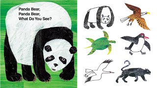 Panda Bear Panda Bear What Do You See 🐼 Song for children [upl. by Braden435]