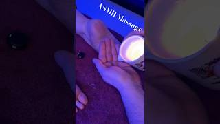 ASMR foot massage with candle wax relaxing asmr asmrsounds asmrvideo massage beauty wellness [upl. by Etnwahs]