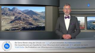 Newsflash 66 Quartalszahlen von Caledonia Mining Sierra Metals und Osisko Gold Royalties [upl. by Harrow598]