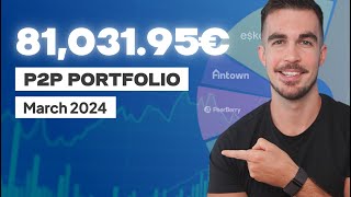 €81031 P2P Portfolio Update  March 2024 [upl. by Sissel]