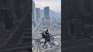 Oppressor Mk II shorts gameplay gta gta5 gaming trending [upl. by Durwin]