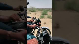 Honda 2024 model🔥in desert cholistan rohi race with Honda 2022 modelSuzuki 110 shorts viralvideo [upl. by Ferretti]