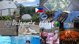 150 PEAKWAY Cebu Philippines DOME GLAMPING in The philippines cebu 2024 [upl. by Paton187]