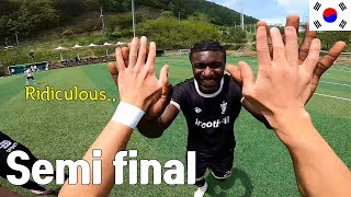 Ridiculous game JFootball Team Competes in Korea National Football Tournament The semifinal EP3 [upl. by Hoag]