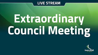 Extraordinary Council Meeting  11 June 2024 [upl. by Burr]