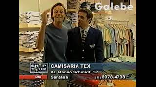 CAMISARIA TEX PAULO VERONEZI GALEBE 11 02 2003 6 [upl. by Ariaic312]