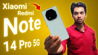 Xiaomi Redmi Note 14 Pro 5G ।। Redmi Note 14 Pro 5G Launch In India [upl. by Ruel]