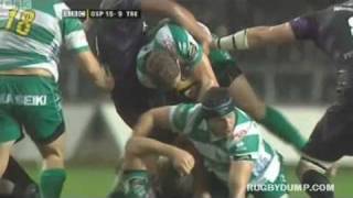 Jerry Collins turnover dump [upl. by Aneloc]