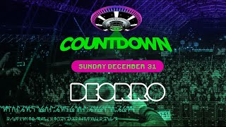 🔴📻 DEORRO  COUNTDOWN NYE 2023 LIVE BROADCAST  DAY 2 [upl. by Emlen]