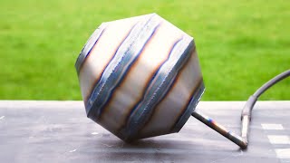 Hydroforming Sphere with a Pressure Washer [upl. by Abad958]