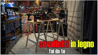 cavalletti in legno FAI DA TE [upl. by Notnats186]