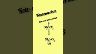 Tautomerismchemistry chemistrynotes chemistryclass12 chemistry9th [upl. by Engedi]