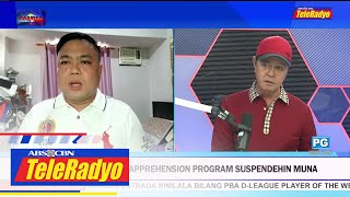 Transport group na Manibela sangayon sa pagsuspinde ng no contact apprehension program  Kabayan [upl. by Ermine]