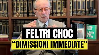 “Dimettiti” Feltri choc sui ciclisti interviene il PD [upl. by Meisel]