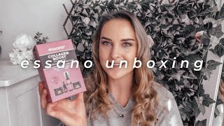 Essano skincare unboxing first impressions  Essano Beauty Review Unboxing [upl. by Ellek]