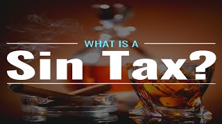 Sin Goods and Sin Tax  What is Sin Tax  Sin Tax UPSC [upl. by Ardle900]