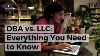 DBA vs LLC Everything You Need to Know [upl. by Snilloc]