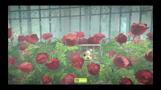 Little Big Planet 3  Needlepoint Peaks  out of bounds glitch [upl. by Gibeon480]