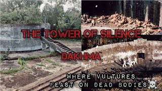 Tower Of Silence Dakhma Parsi Funeral Where Vultures Feast On Bodies Unknown Story Of Kolkata [upl. by Tam]