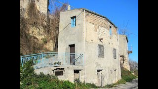 SOLD house with garden for sale in Civitella Messer Raimondo Abruzzo Central Italy ref n7267 [upl. by Garland]