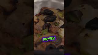 Reheat Pizza 🍕 Perfectly in Your Air Fryer airfryer pizza [upl. by Milah]