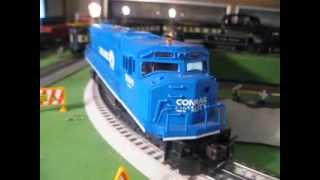 Lionel Conrail SD60M 5500 w Matching Caboose [upl. by Falconer]