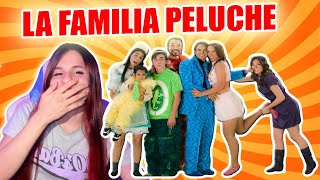 REACCIÓN a LA FAMILIA PELUCHE 😂  AHORROS DE NAVIDAD🎄  POR PRIMERA VEZ 🤣🤣 [upl. by Deny]