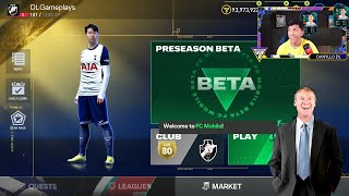 BETA EA SPORTS FC 25 MOBILE OFICIAL ANDROIDiOS NOVIDADES [upl. by Cattan]