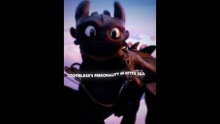 toothless in the first movie was cold toothless dragon shorts toothlessnightfuryfan [upl. by Isa130]