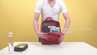 Обзор городского рюкзака Fjallraven Kanken [upl. by Prem]