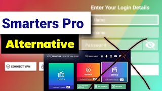 IPTV Smarters Pro Alternative app  Best IPTV player [upl. by Sirrad598]