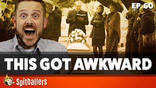 An Awkward Funeral Announcement amp A Melodic Battle Royale  Episode 60  Spitballers Comedy Show [upl. by Silma]