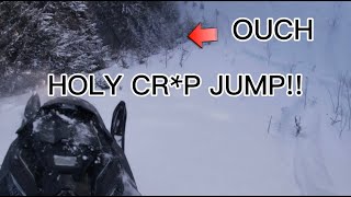 Abitibi Canyon Ride 2023 Ends With A Close Call Must See [upl. by Mathi577]