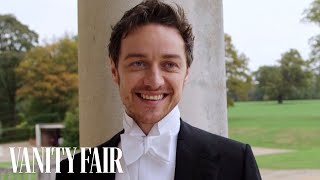 British Stars on Which American Accent Is Hardest to Do  Vanity Fair [upl. by Suiddaht305]