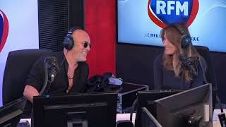 Pascal Obispo amp Carla Bruni quotLe silence cest aussi de la musiquequot sur RFM  18092024 [upl. by Adolf104]