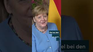 Verblüffendes Geständnis von Angela Merkel quotBedauere das manchmal heute nochquot [upl. by Alcot]