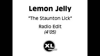 Lemon Jelly  The Staunton Lick Radio Edit Promo [upl. by Powers594]