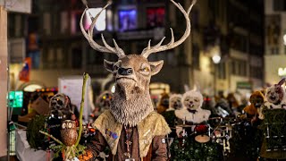 Tagwach SchmuDo Luzerner Fasnacht 2024  Noggeler Näbelhüüler Födlitätscher Nostradamus PGL uvm [upl. by Kunin]