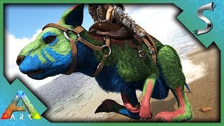 FULLY MUTATED PROCOPTODONS BREEDING NANNIES AND BATTLE KANGAROO  Ark Survival Evolved S4E99 [upl. by Nilekcaj]