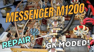 Messenger M1200 InDept Repair With Mods  🍿 needed Long Video [upl. by Alywt]