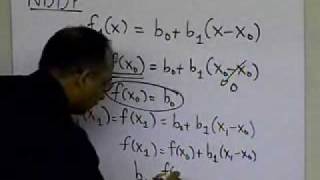 Chapter 0503 Lesson Newtons Divided Difference Polynomial Linear Interpolation Theory [upl. by Leirbaj]