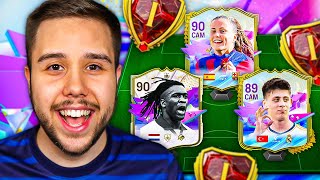 90 PINA 89 GULER amp 90 SEEDORF 🤯 FUT Champs  FC 24 Ultimate Team [upl. by Eisteb]